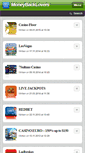 Mobile Screenshot of moneybacklovers.com